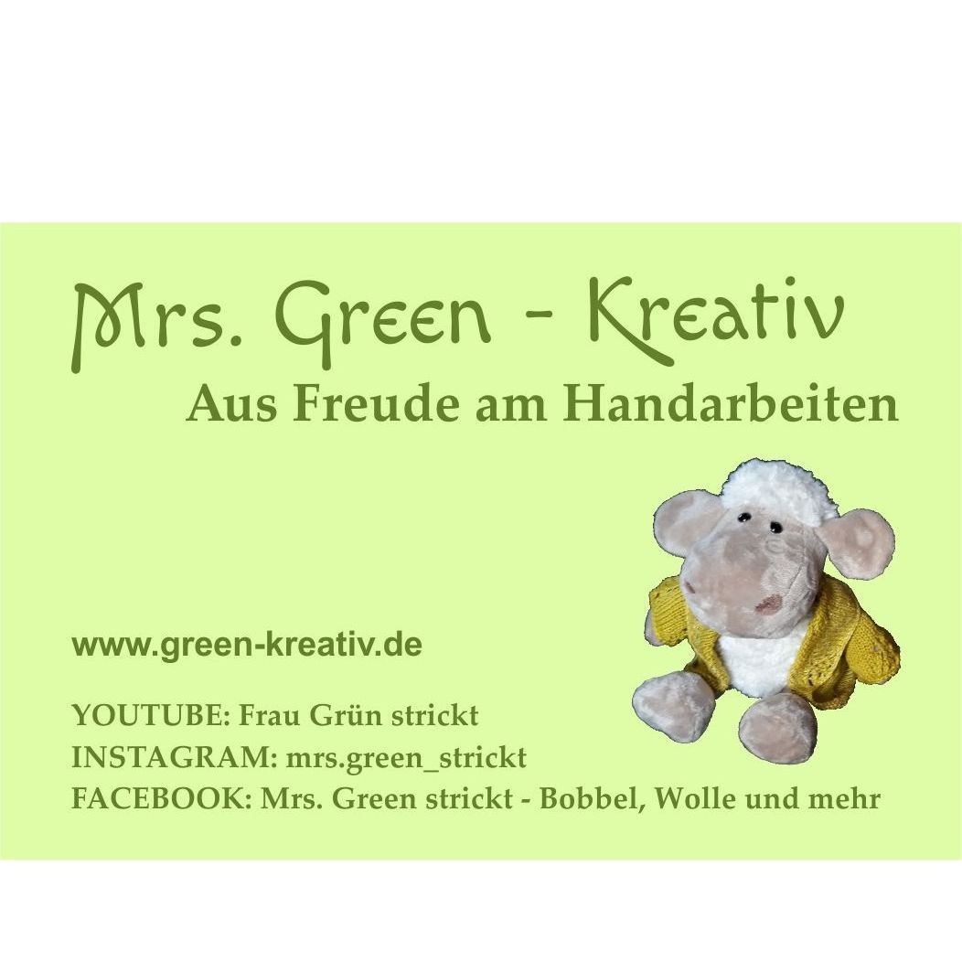 Logo Mrs. Green