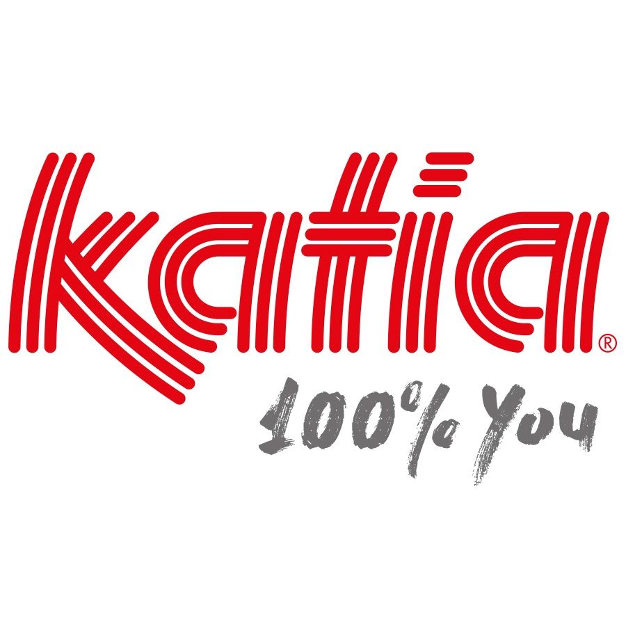 Logo von der spanischen Garnfirma Katia