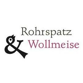 Logo Rohrspatz & Wollmeise
