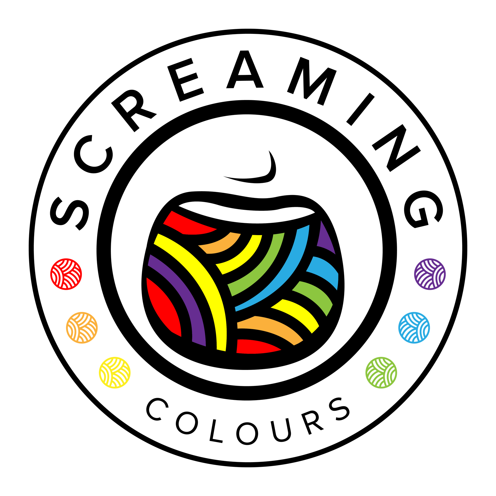 Logo Screaming Colours