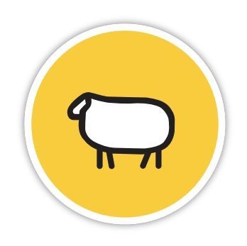 Logo Roll Up the Sheep