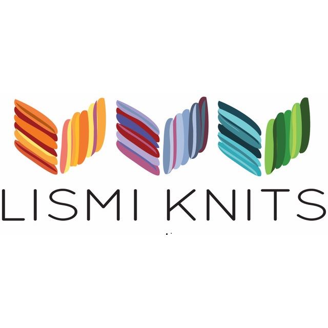 Logo of the exhibitor Lismi Knits on the yarn market of the Munich Knits Yarn & Craft Festival