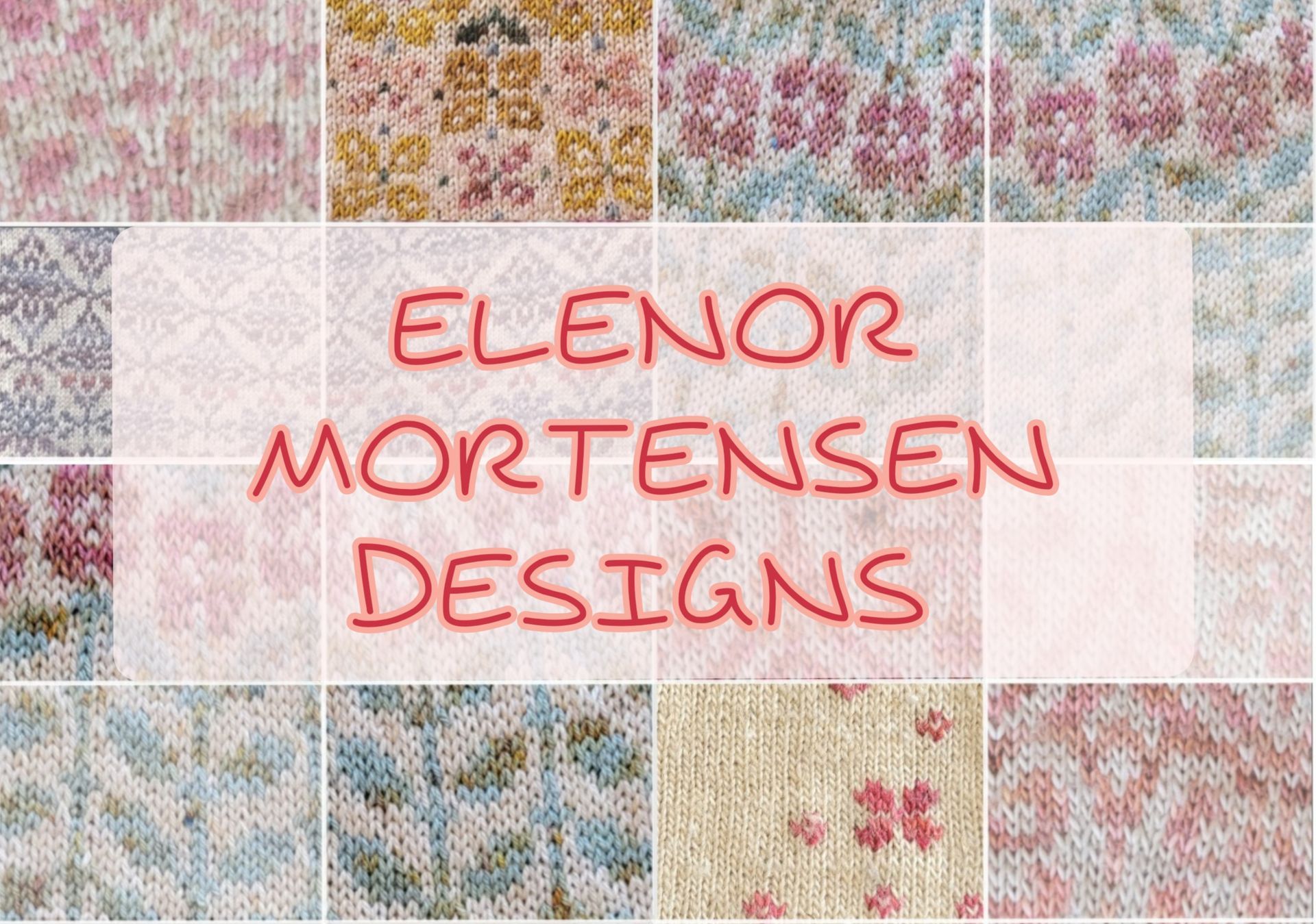 Logo Elenor Mortensen Designs