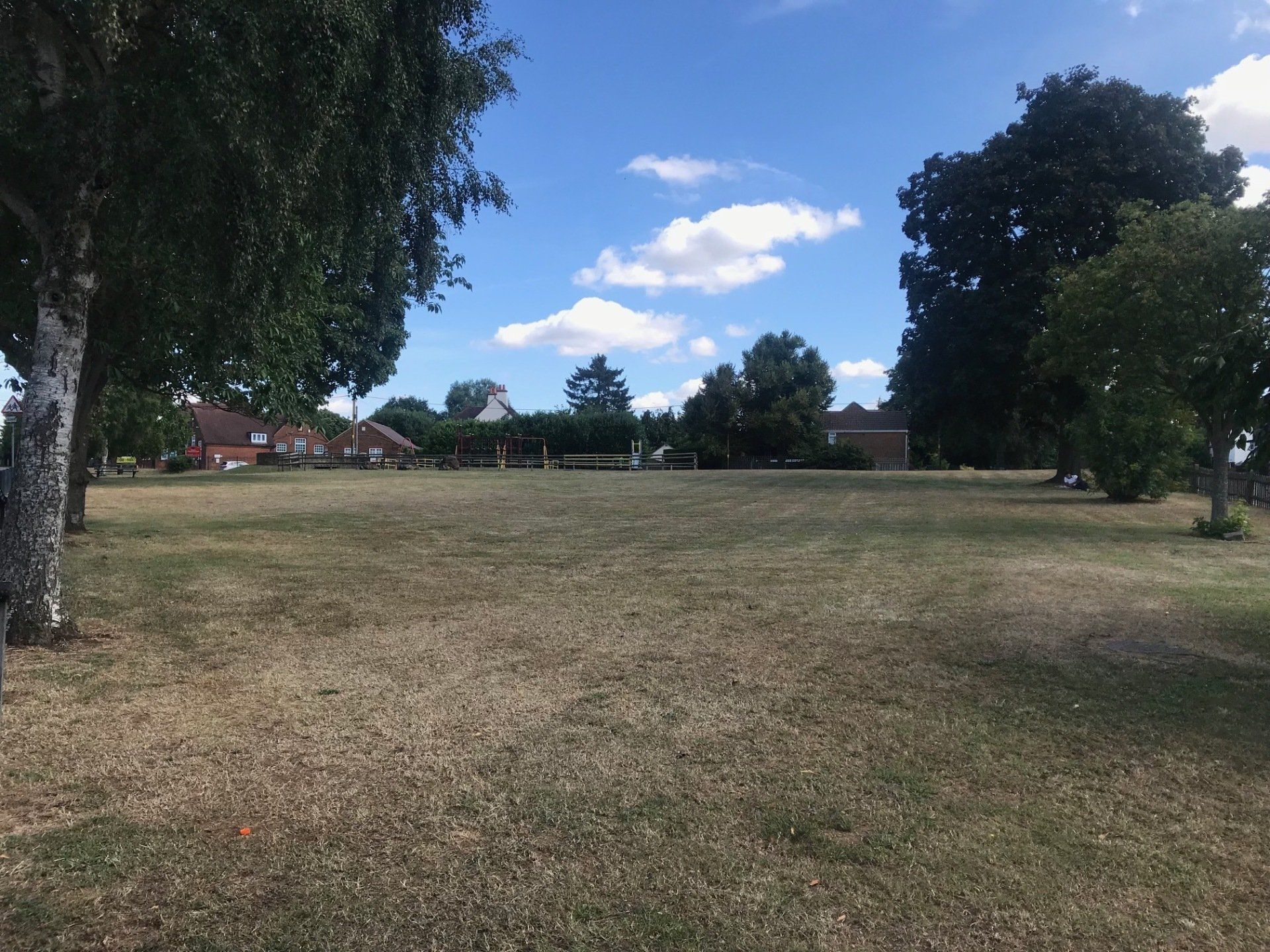 Scenic photos of the village