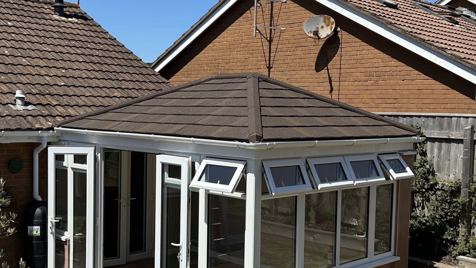 Conservatory Roof Replacements Devon