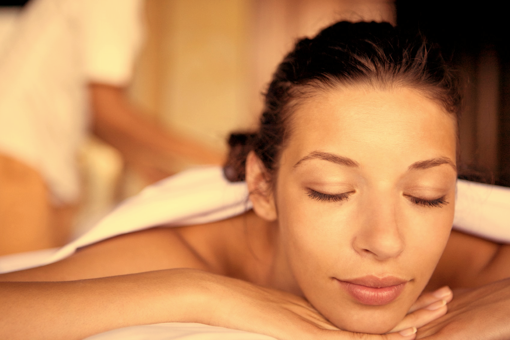 Entspannung mit einer Ayurveda Massage