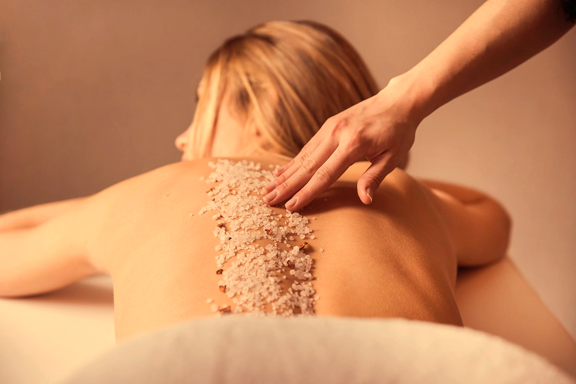 Ayurvedische Udvartana Pulver Therapie