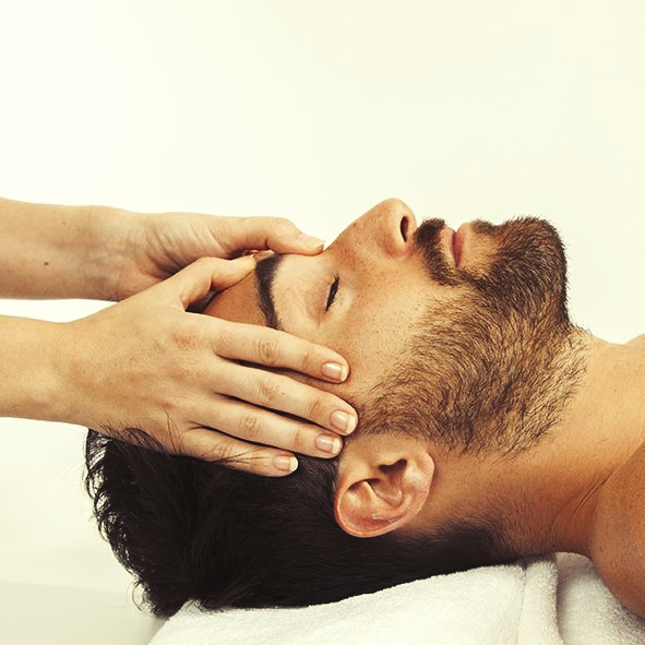 Shiromardana - Kopfmassage