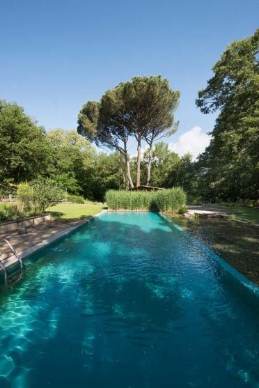 hauseigener Pool im Il Cerreto di Carlo Boni Brivio, Toscana
