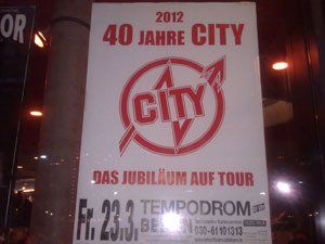 CITY Musik: Deutsche Kultband