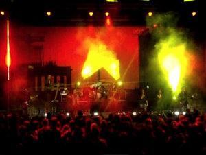 CITY Kultband: Saxophonistin Mercedes live on Stage