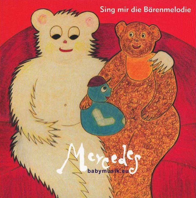 Eine bezaubernde Schlaflieder CD für Babys.Die CD Sing mir die Bärenmelodie ist zeitlos und beliebt bei Eltern. Kompositionen von Daniela-Mercedes Wendler