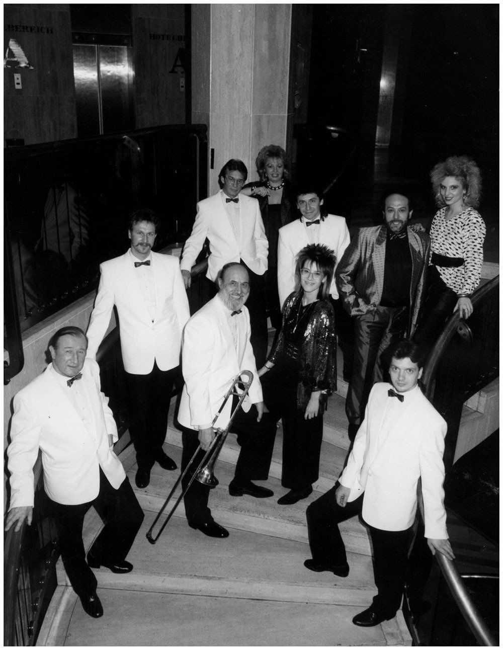 Saxophonistin Mercedes | Berlin Showband Dynamic