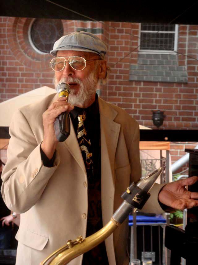 Berliner Original Musiker G.Dizzy Wendler