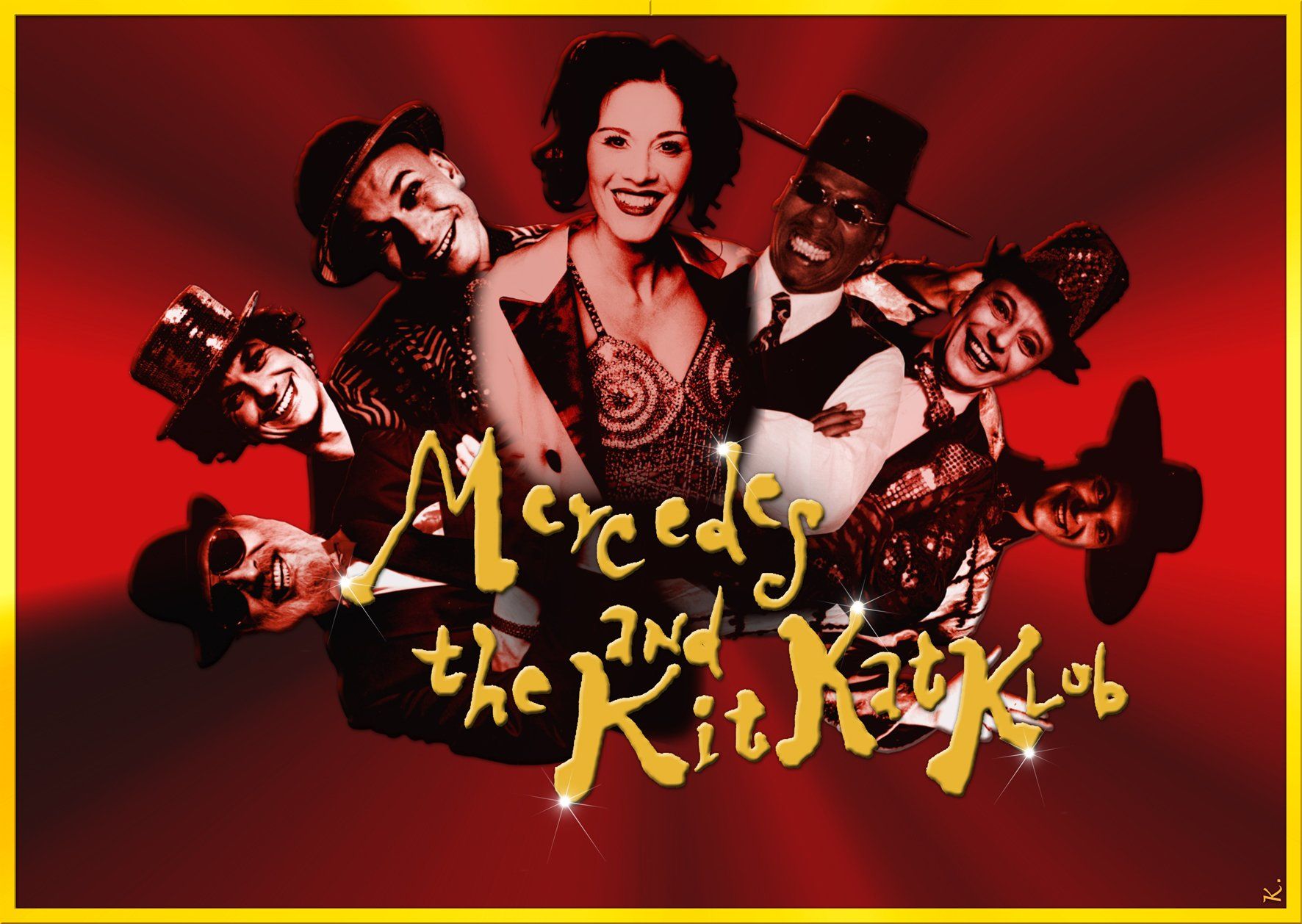 Saxophonistin Mercedes Cover