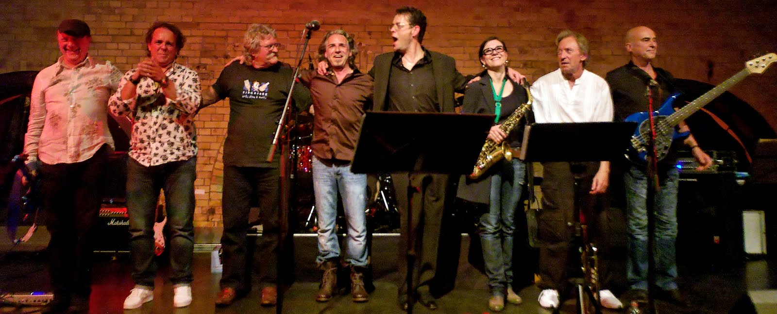 Kulturbrauerei Konzert Modern Soul Band