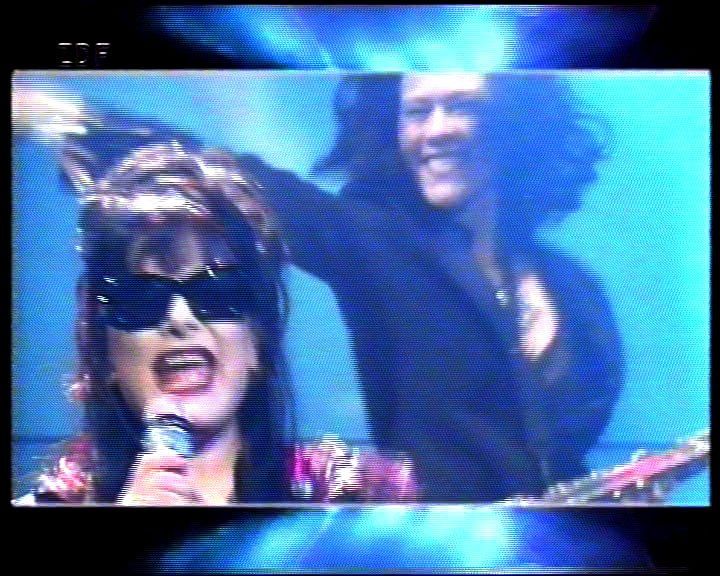 Saxophonistin Mercedes bei Marianne Rosenberg