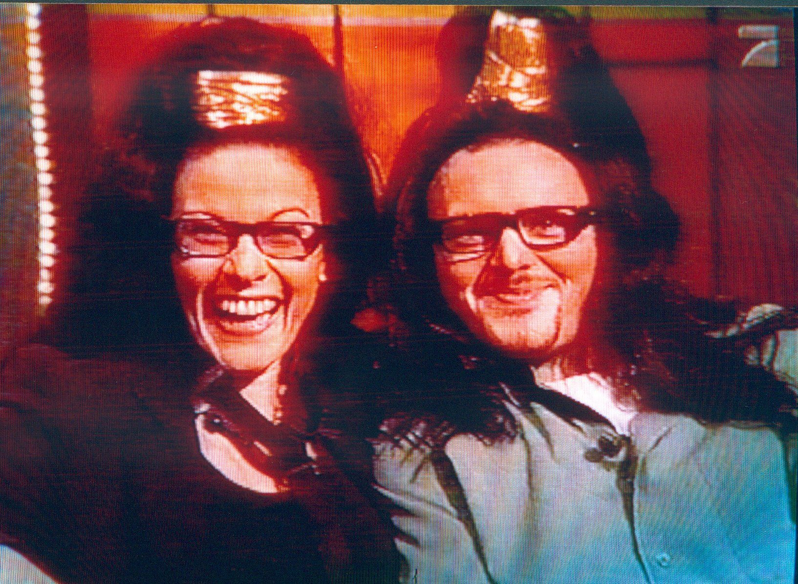 Stefan Raab und Saxophonistin Mercedes