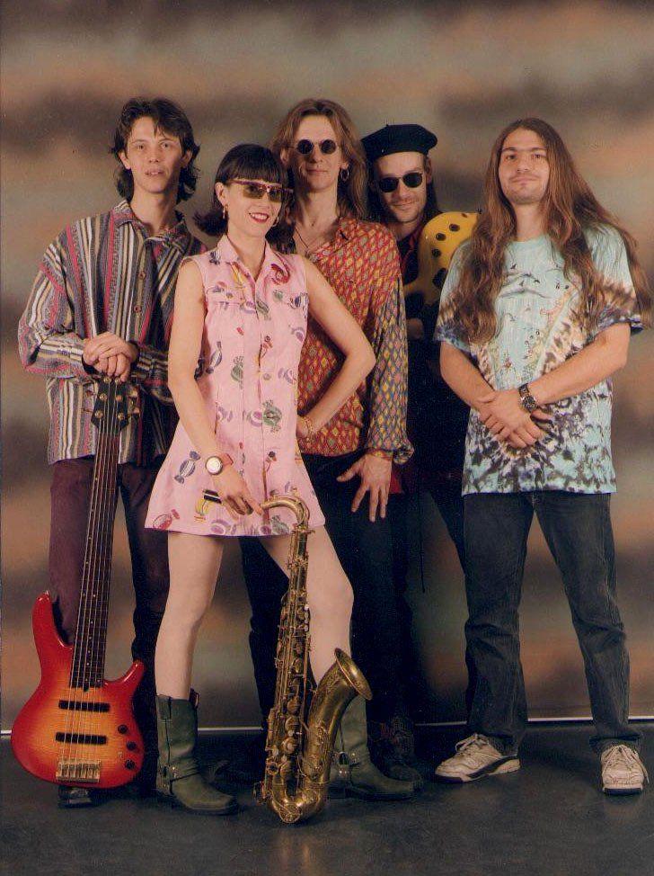 Mercedes Bass Saxophonistin Mercedes