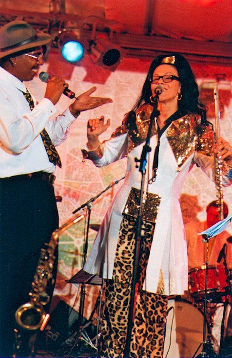 B.J. Mayson Sänger Berlin