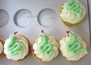 Cupcake-Snakes © Rob Ward Cupcake-Snakes © Rob Ward
