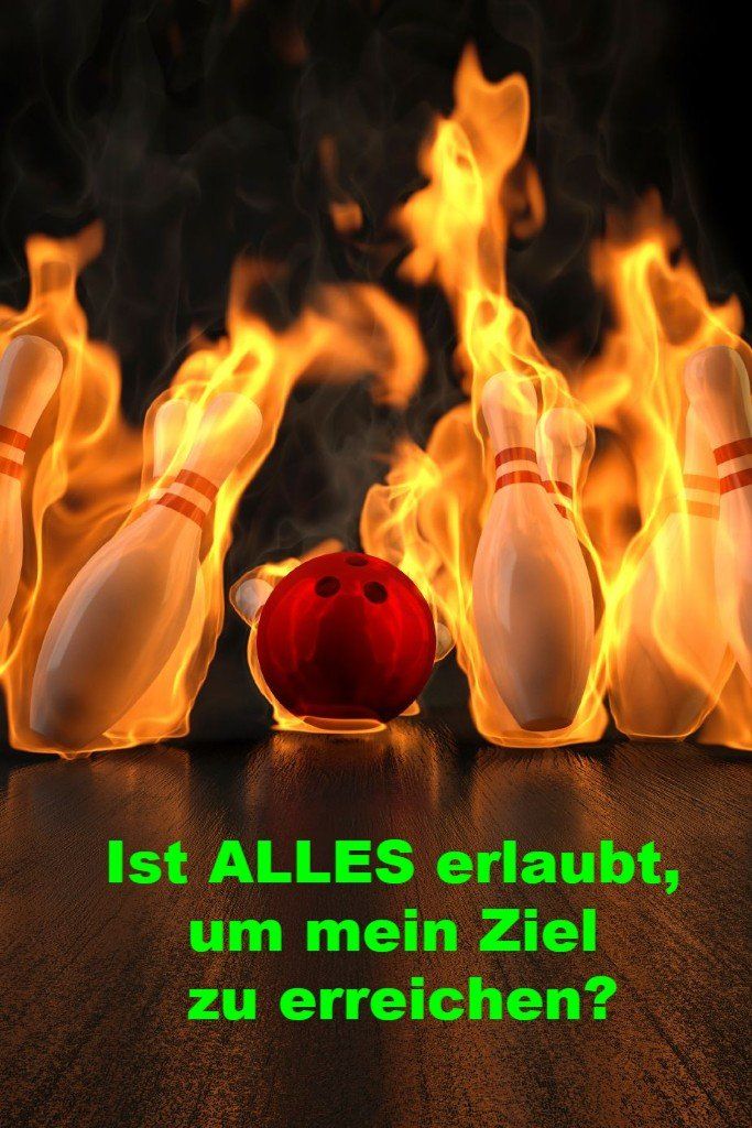 Sei Feuer und Flamme für DEINE Ziele