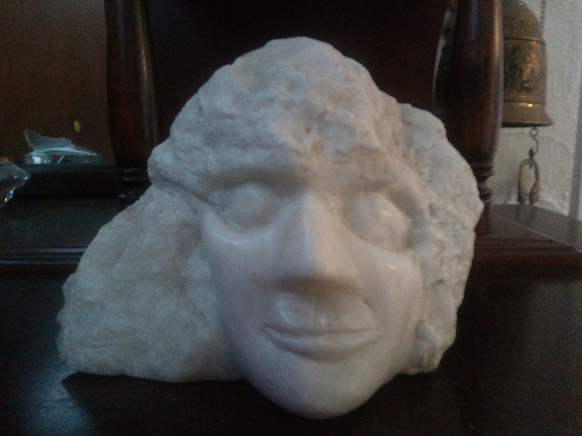 Skulptur
Die Vergangenheit annehmen und akzeptieren, denn sie kann ich nicht mehr ändern