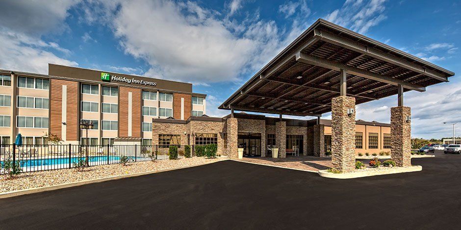 Holiday Inn Express Louisville Airport Expo Center hotel