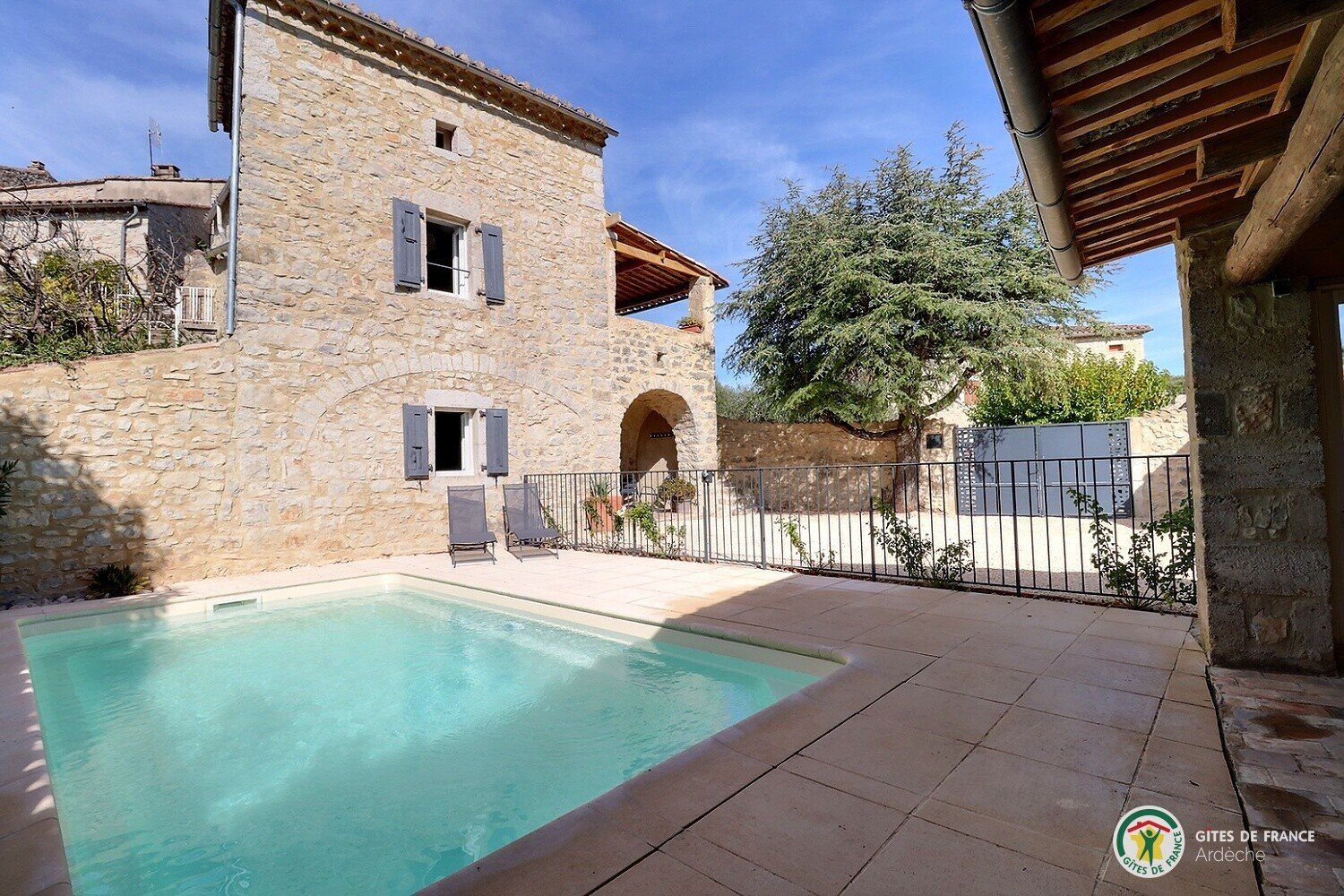 Le Gîte des Monèdes - Maison à louer en Ardèche