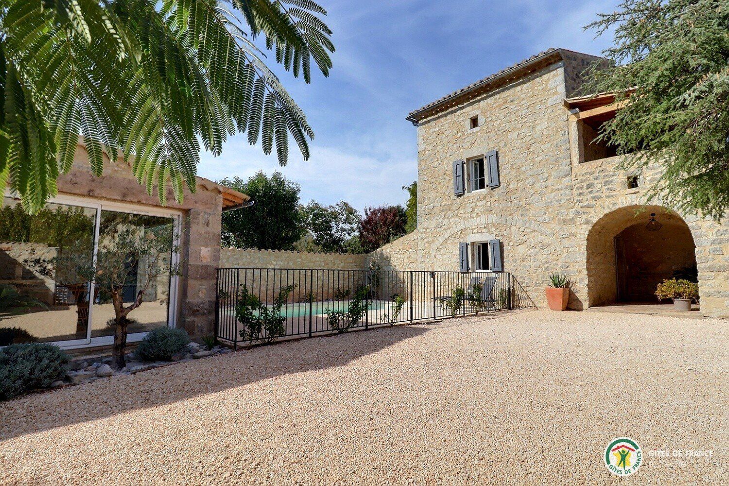 Gîte de Charme Ardèche, entre Les Vans et Barjac