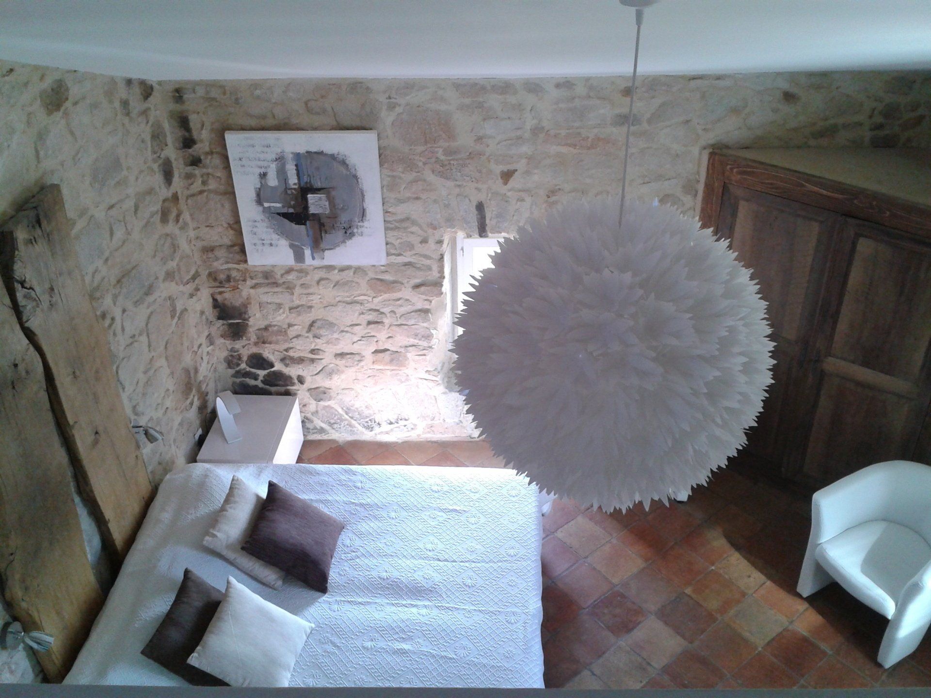 Le Mas des Monèdes - Chambre Magnanerie