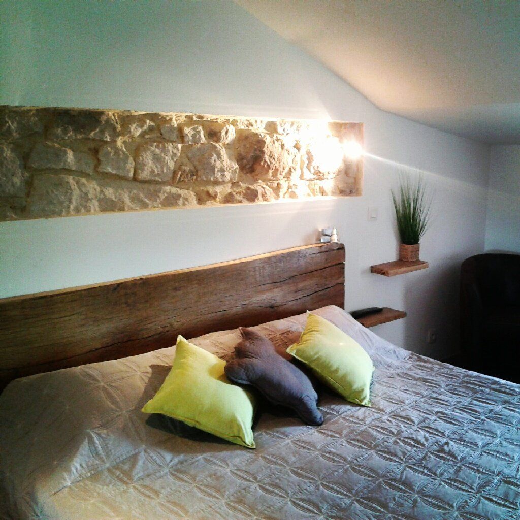 Le Mas des Monèdes - Chambre Champval