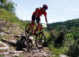 Vélo - VTT - Ardèche - Le Mas des Monèdes