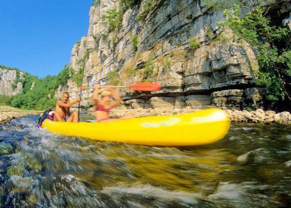 Canoë Kayak - Ardèche - Le Mas des Monèdes