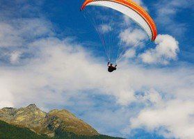 Parapente - Ardèche - Le Mas des Monèdes
