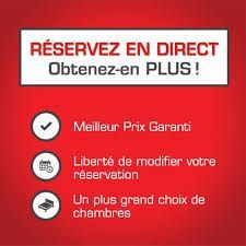 Réserver en direct Réservation en direct au meilleur prix