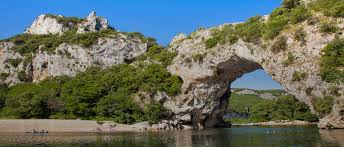 Gorges de l'Ardèche - Pont d'Arc - Le Mas des Monèdes