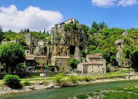 Labeaume - Le Mas des Monèdes - Ardèche