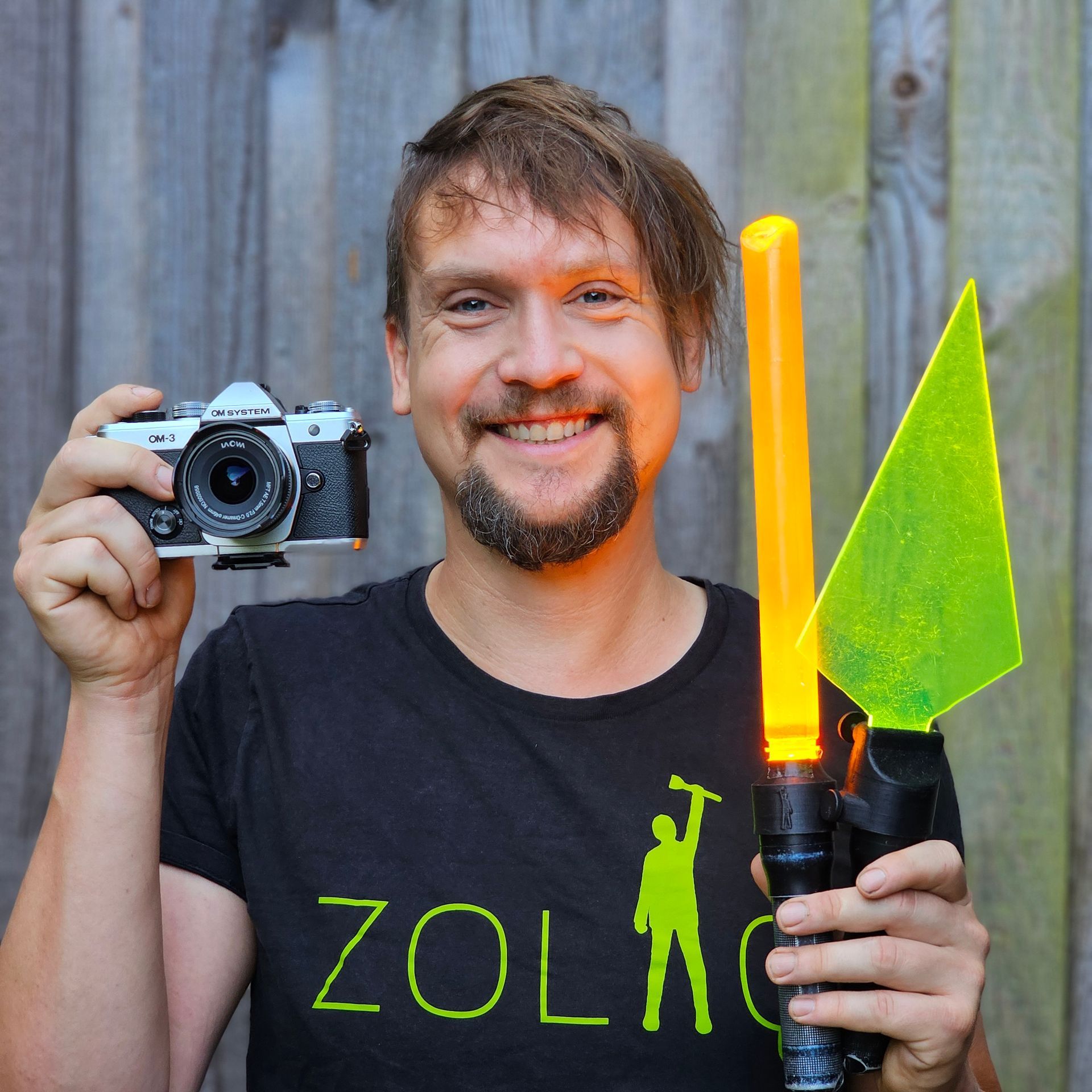 Olaf Schieche - ZOLAQ Olaf Schieche bekannt als Lightpainting Fotograf und Künstler
