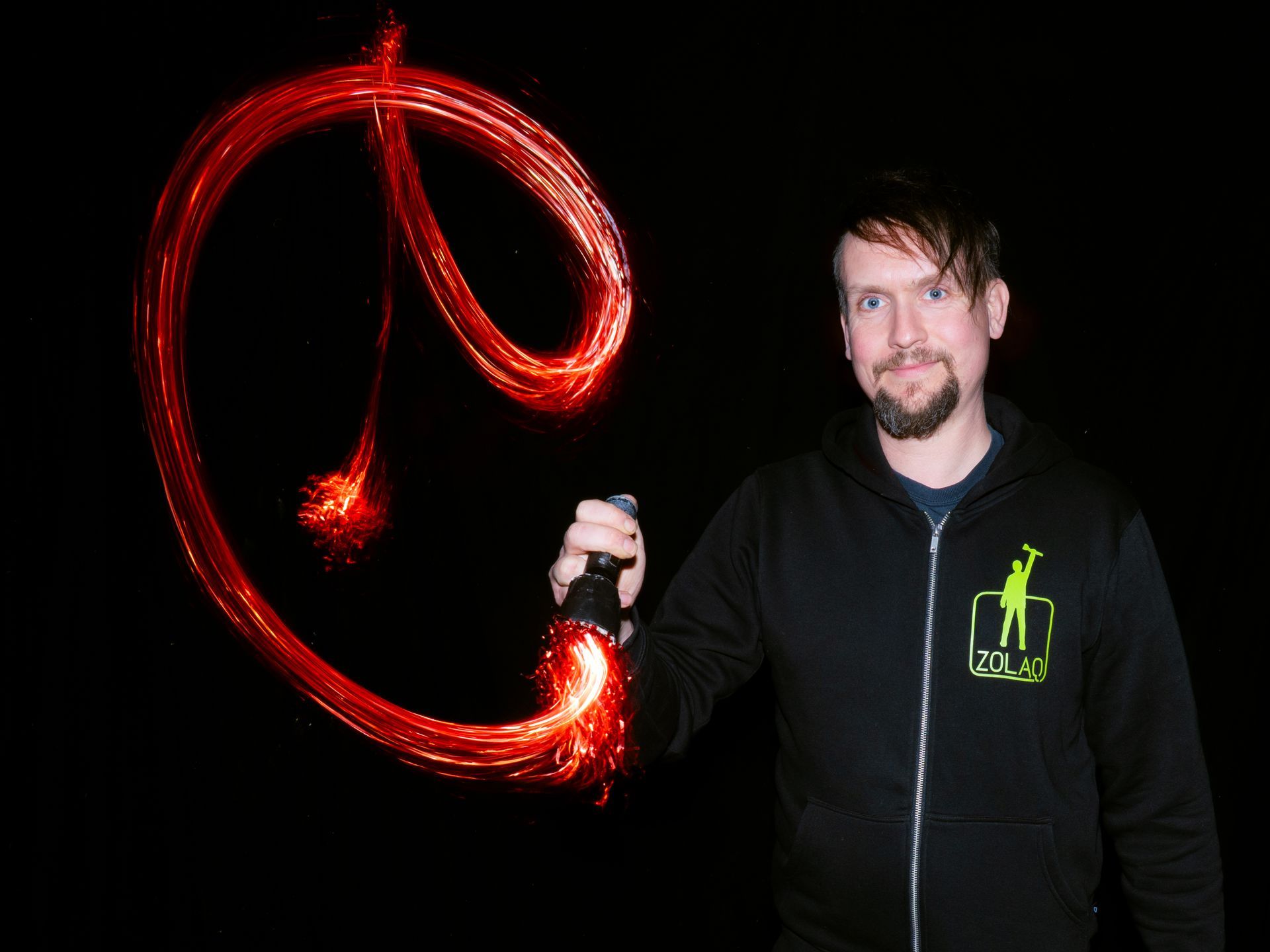 Olaf Schieche - ZOLAQ Olaf Schieche bekannt als Lightpainting Fotograf und Künstler
