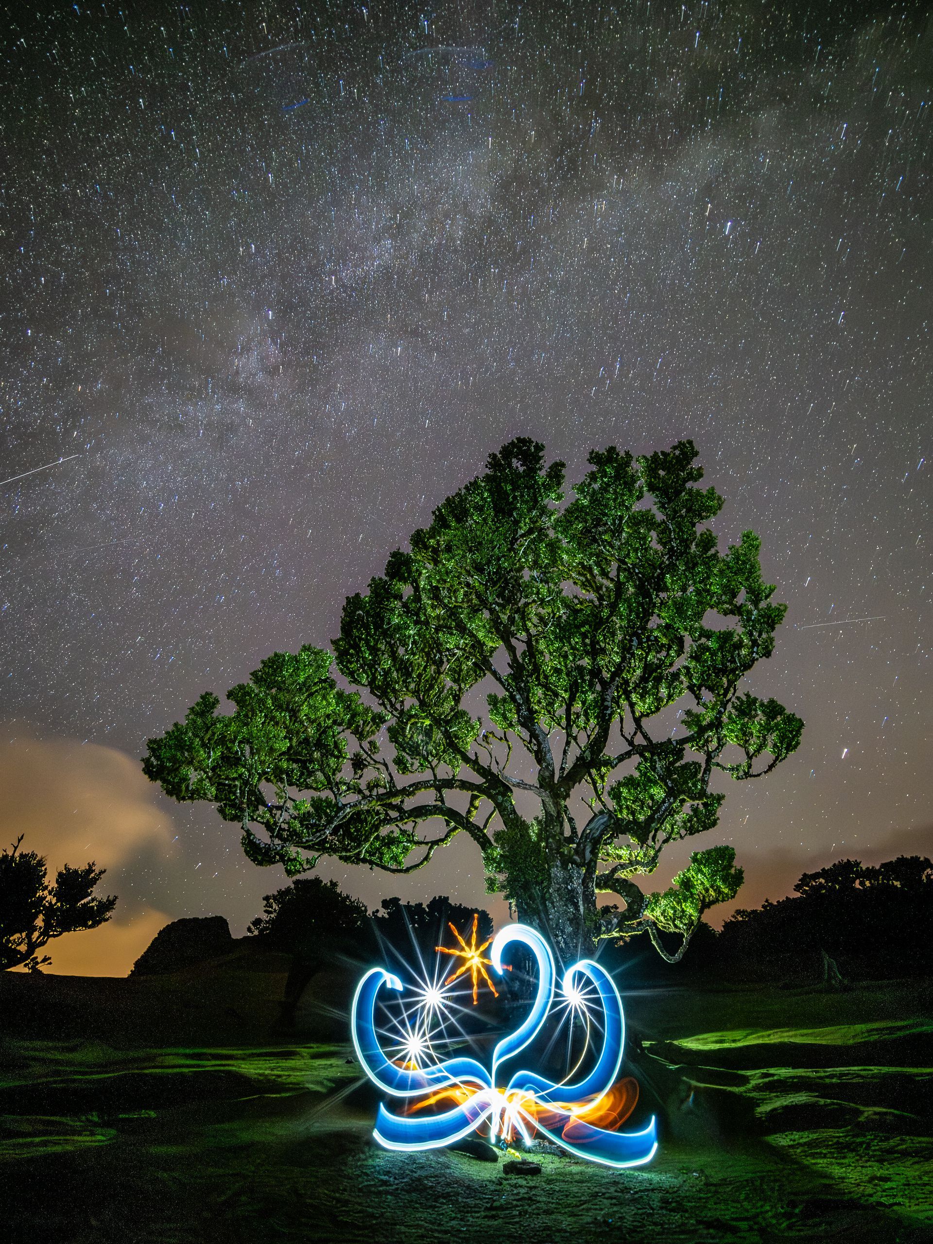 Klicke um in die Galerie zu kommen Lightpainting Lichtmalerei Galerie Bilder von Olaf Schieche ZOLAQ