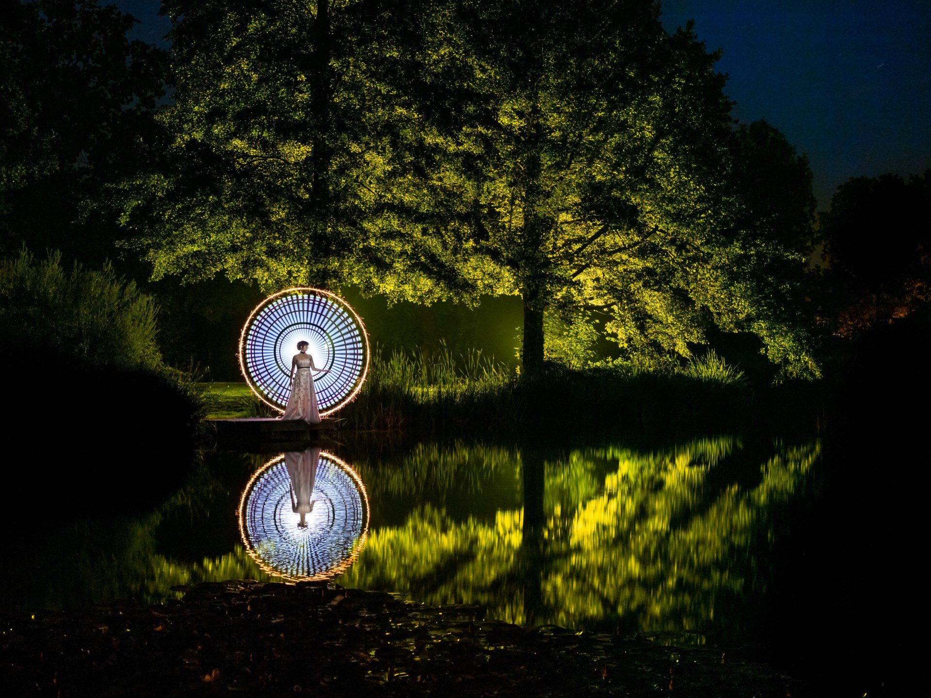 Lightpainting Podcast mit Stephan Wiesner Fotografie