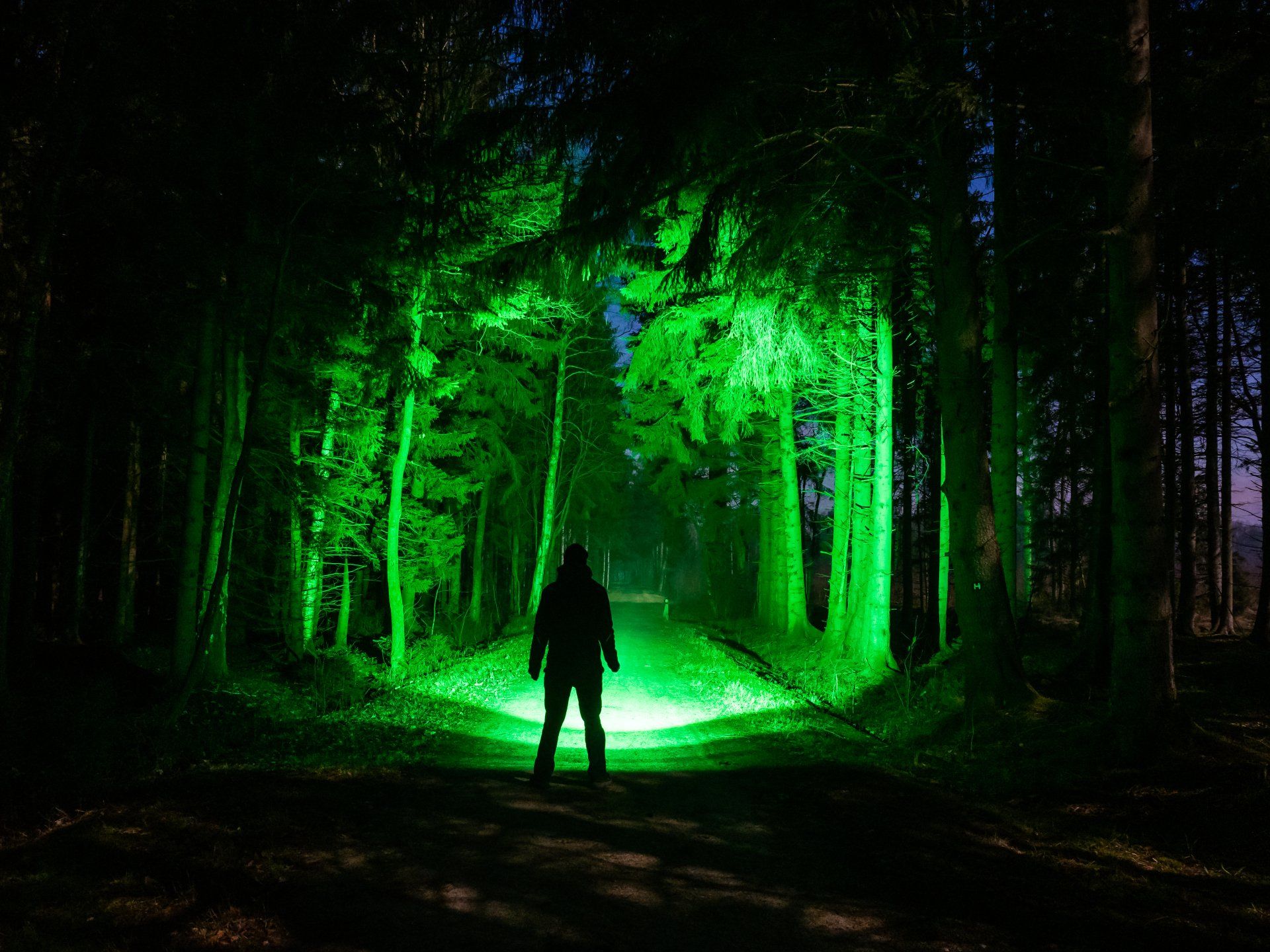 die neue Ledlenser Taschenlampe P6R Core qc