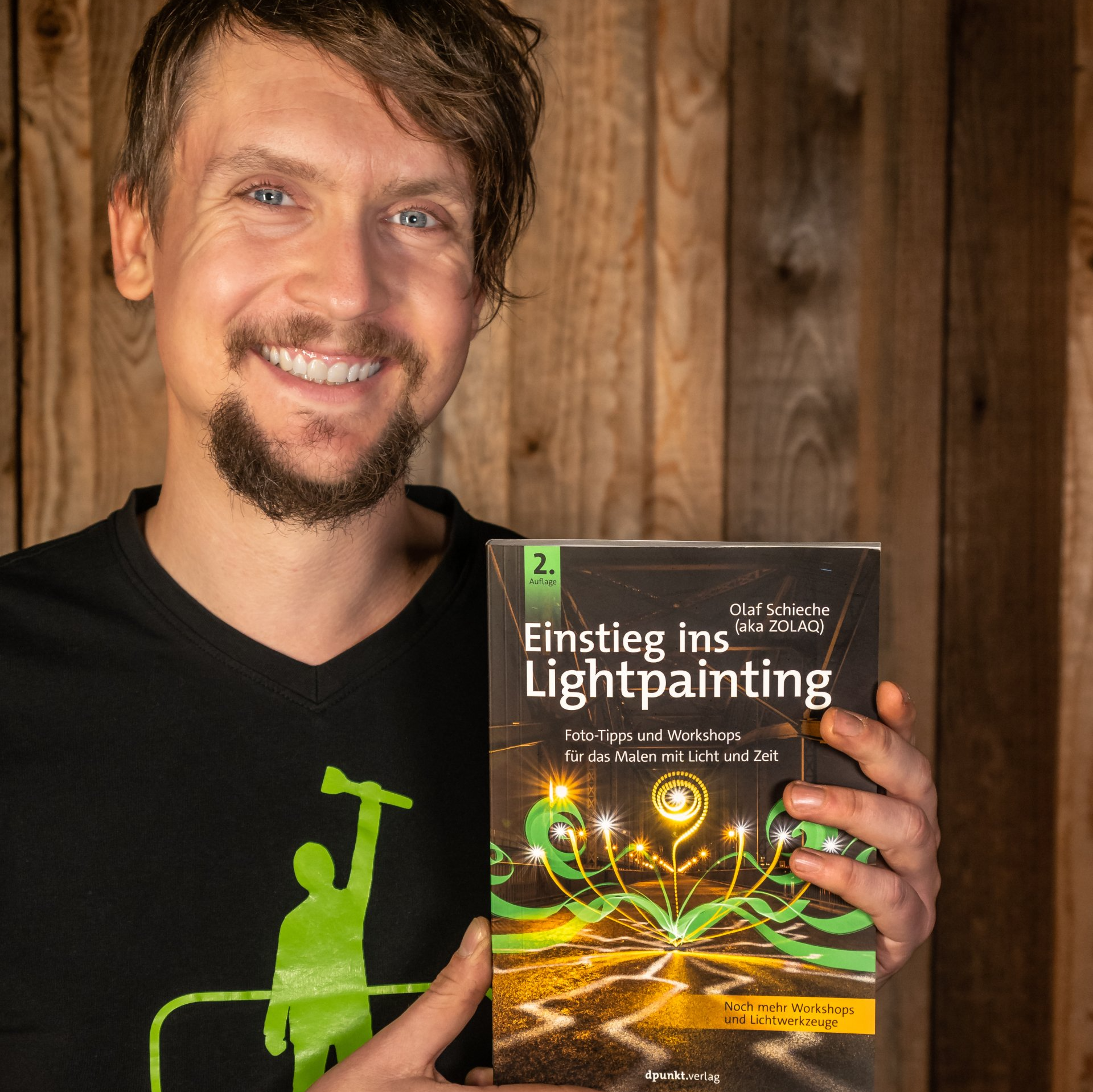das Buch zum Thema Lightpainting und Lichtmalerei