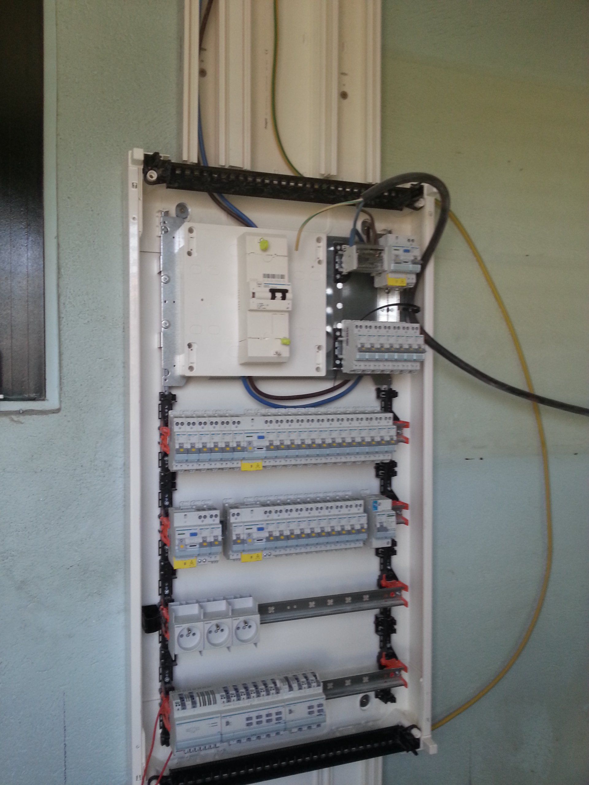 Tableau électrique