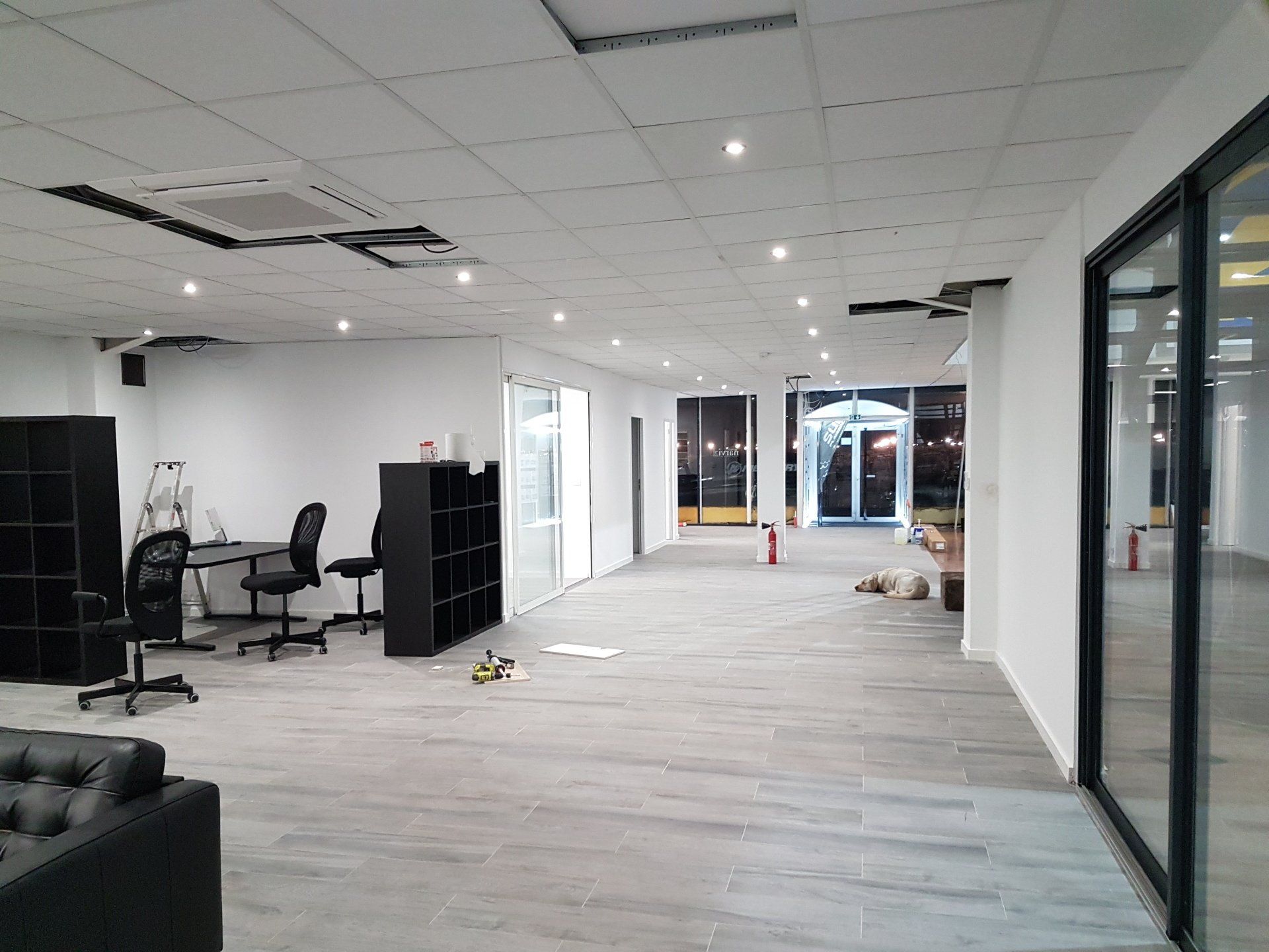 Installation de plomberie