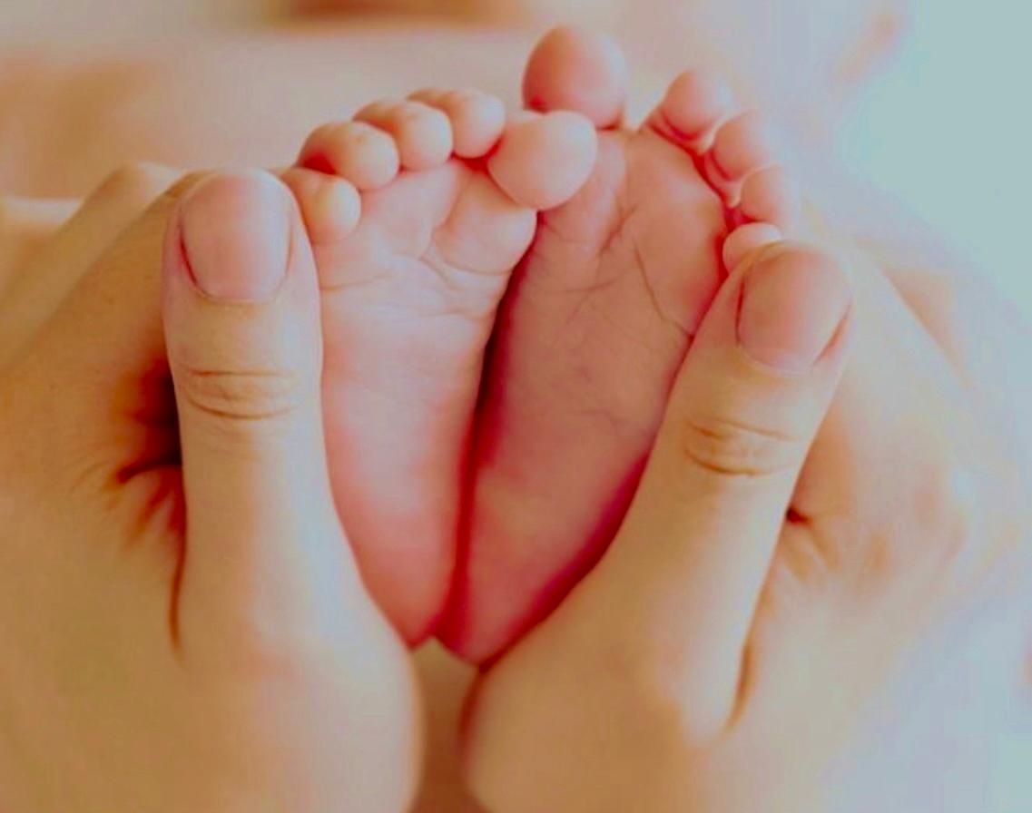 Baby Reflexzonenmassage