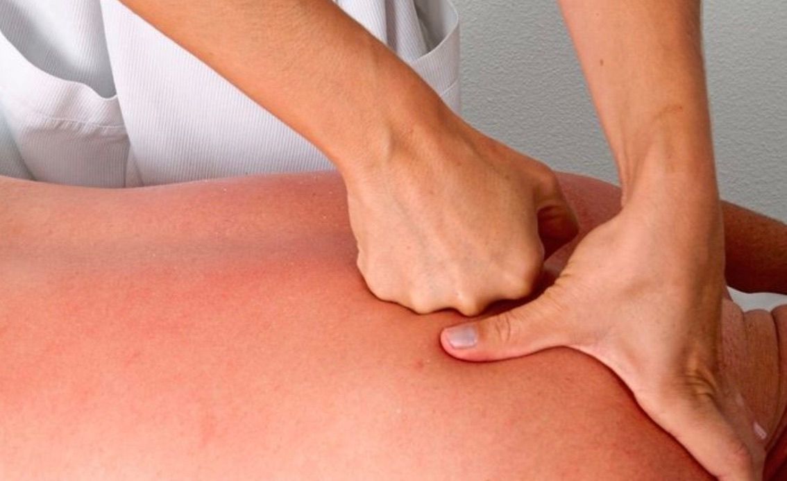 Teilkörpermassage