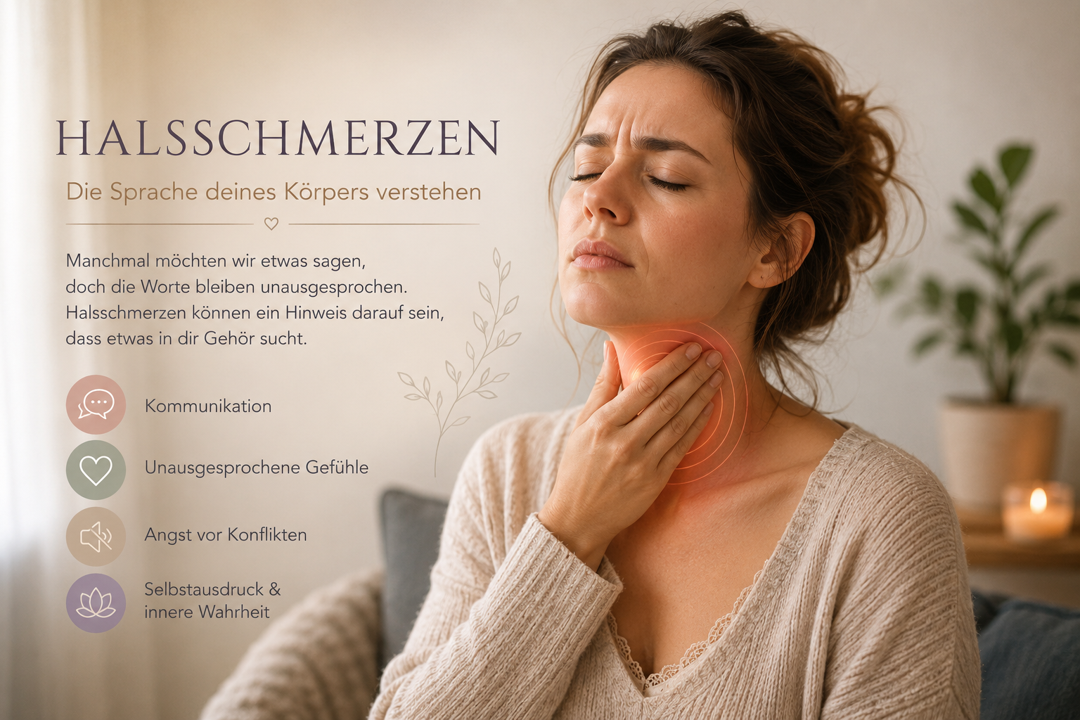 Halsschmerzen