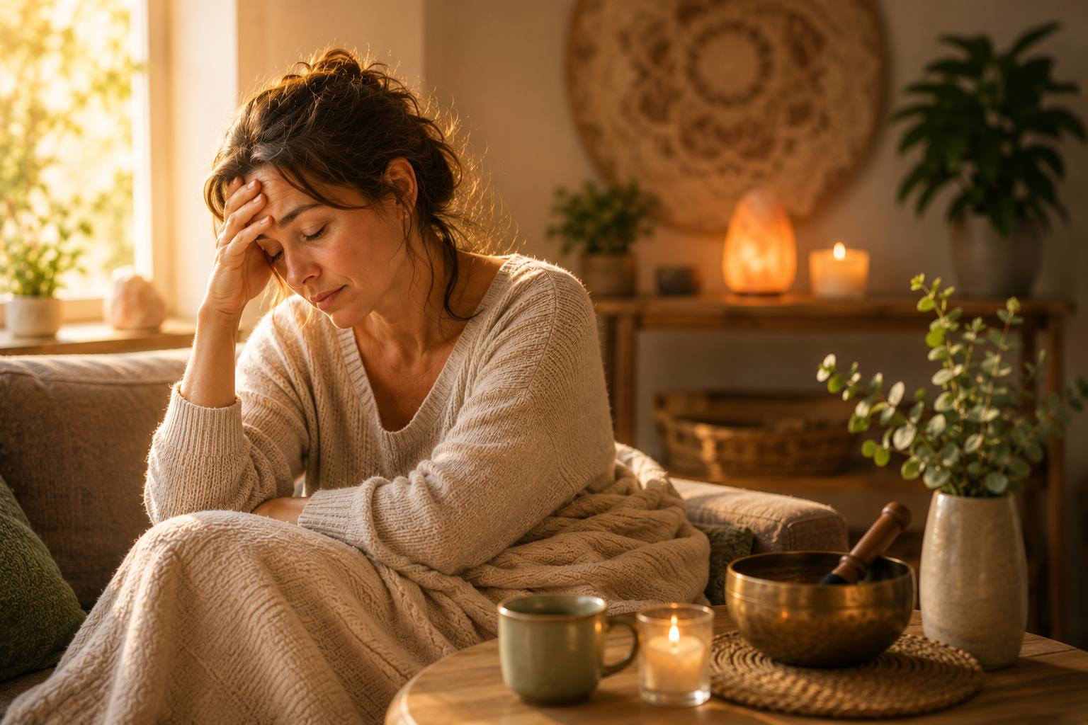 Erschöpfung und Burnout